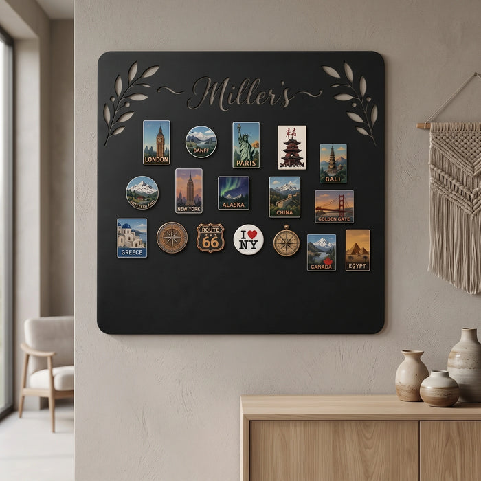 A memory corner for your home