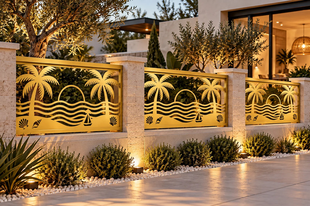 Coastal Sunset Gold