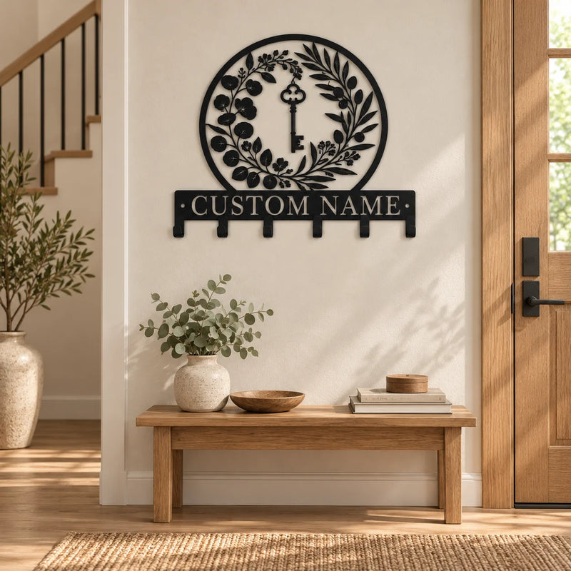 Metal wall art